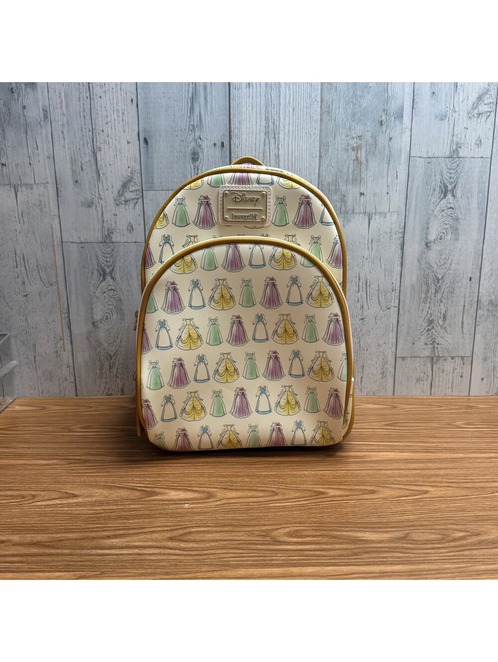 Loungefly Disney Beauty And The Beast Belle Dresses Mini Backpack